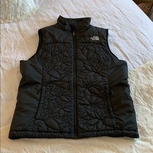 Black The North Face Vest